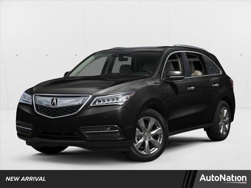2016 Acura MDX SH-AWD with Advance Package