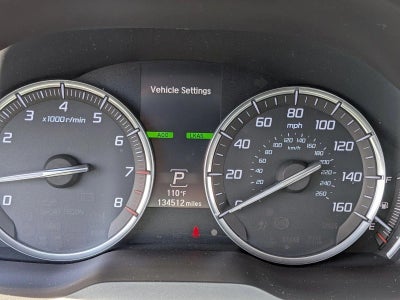 2016 Acura MDX SH-AWD with Advance Package