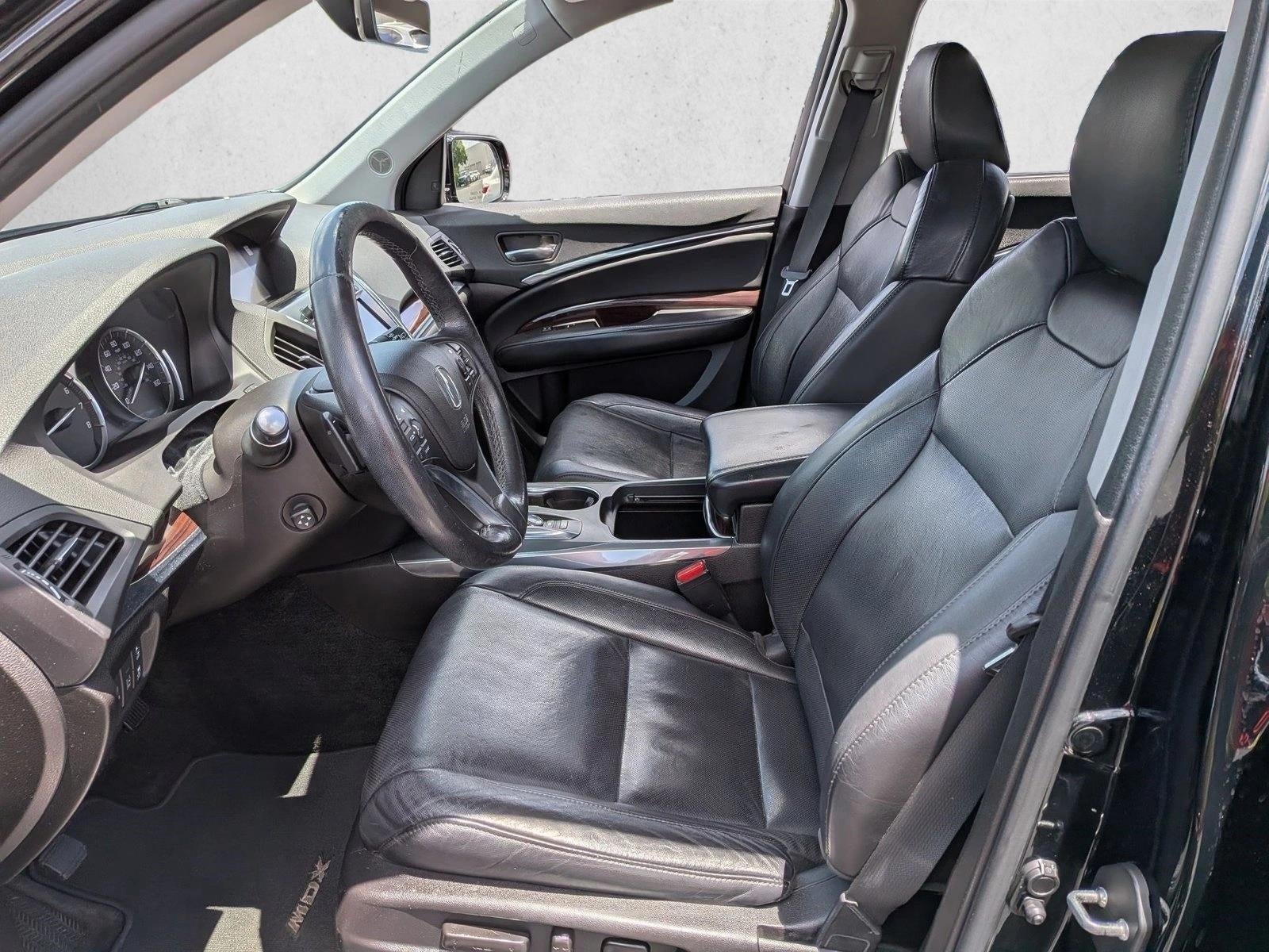 2016 Acura MDX SH-AWD with Advance Package