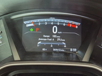 2022 Honda CR-V EX-L 2WD
