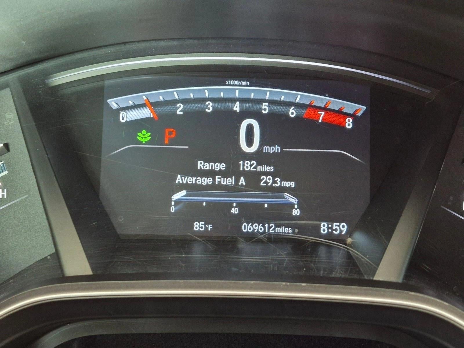 2022 Honda CR-V EX-L 2WD