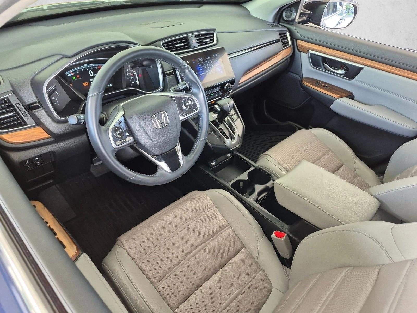 2022 Honda CR-V EX-L 2WD