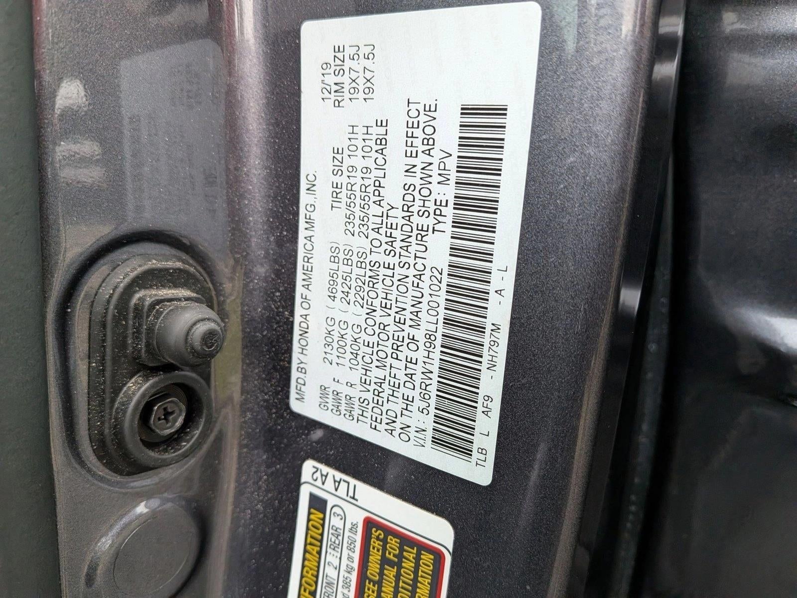 2020 Honda CR-V Touring 2WD