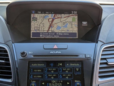 2018 Acura RDX FWD w/Technology Pkg