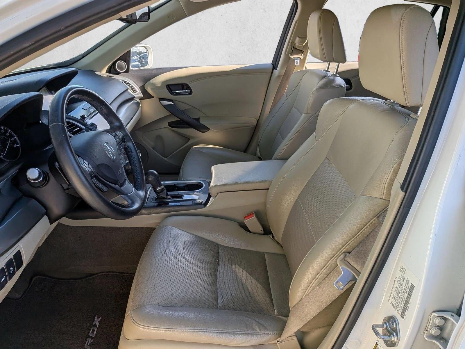 2018 Acura RDX FWD w/Technology Pkg