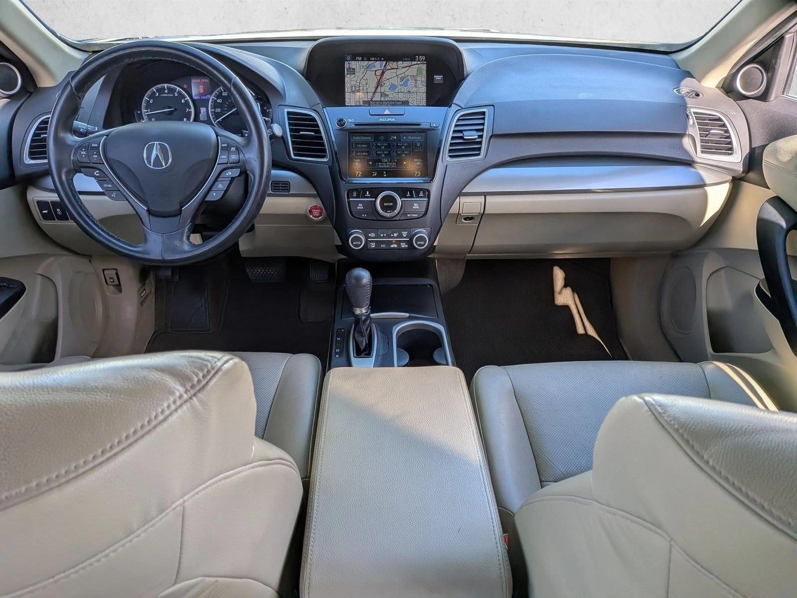 2018 Acura RDX FWD w/Technology Pkg