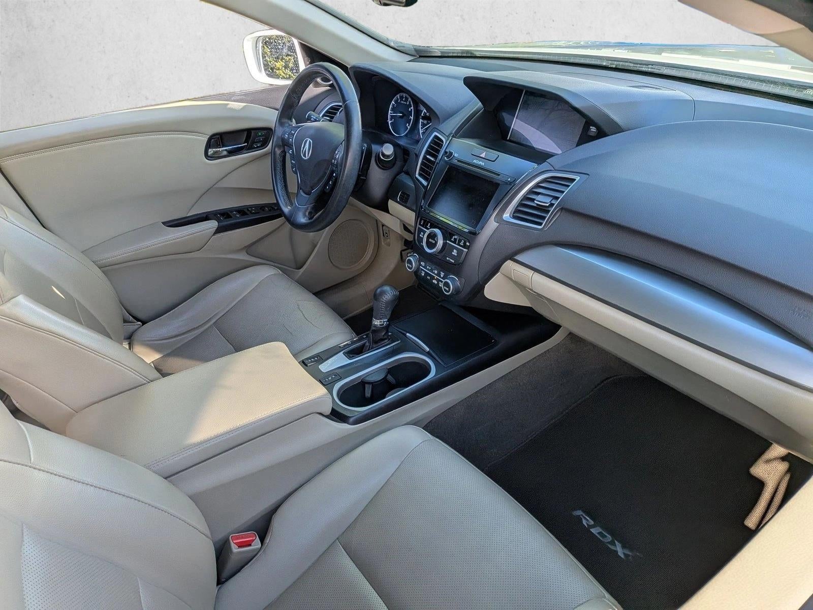 2018 Acura RDX FWD w/Technology Pkg