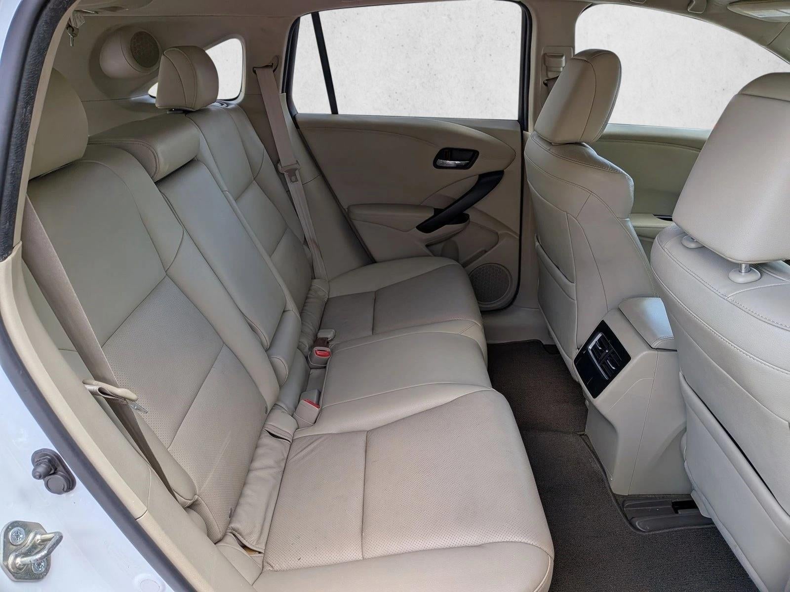 2016 Acura RDX FWD with Technology Package