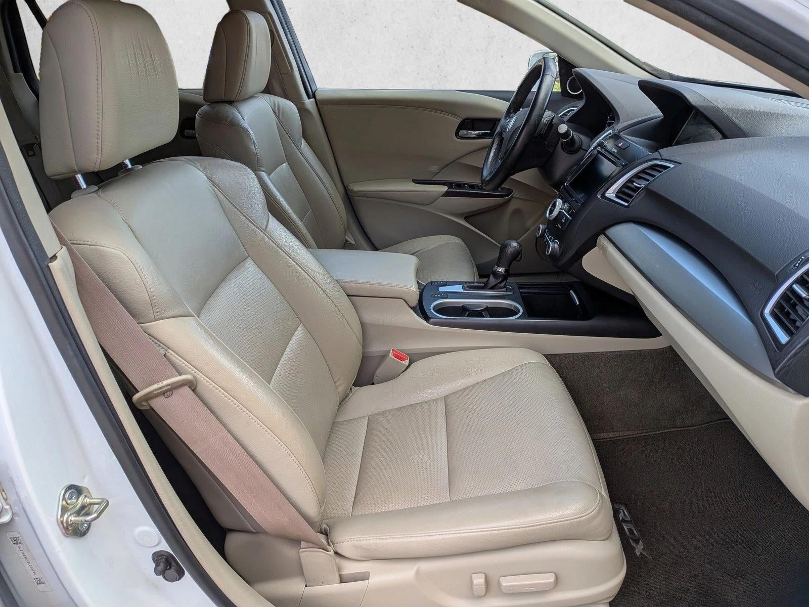 2016 Acura RDX FWD with Technology Package