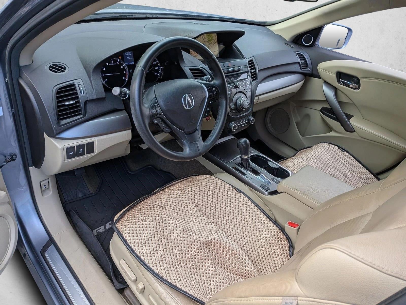 2014 Acura RDX FWD with Technology Package