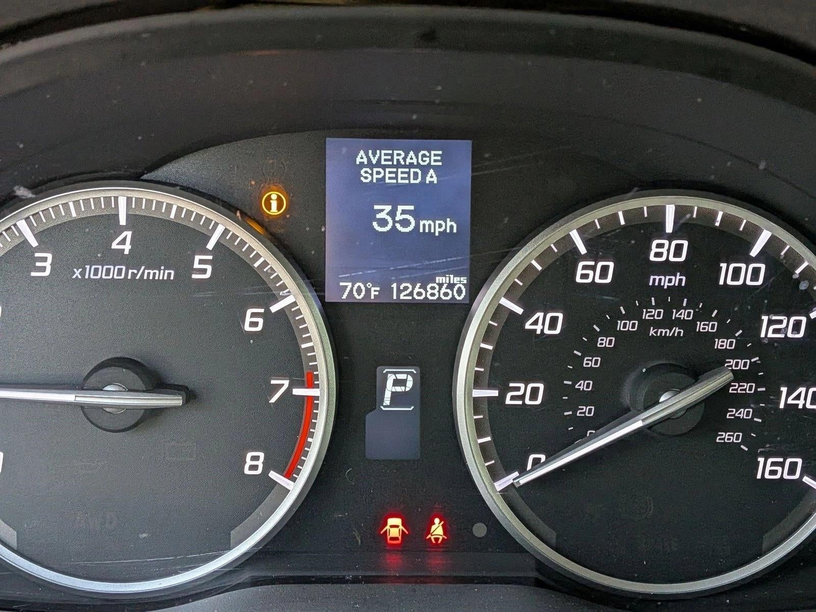 2014 Acura RDX FWD with Technology Package