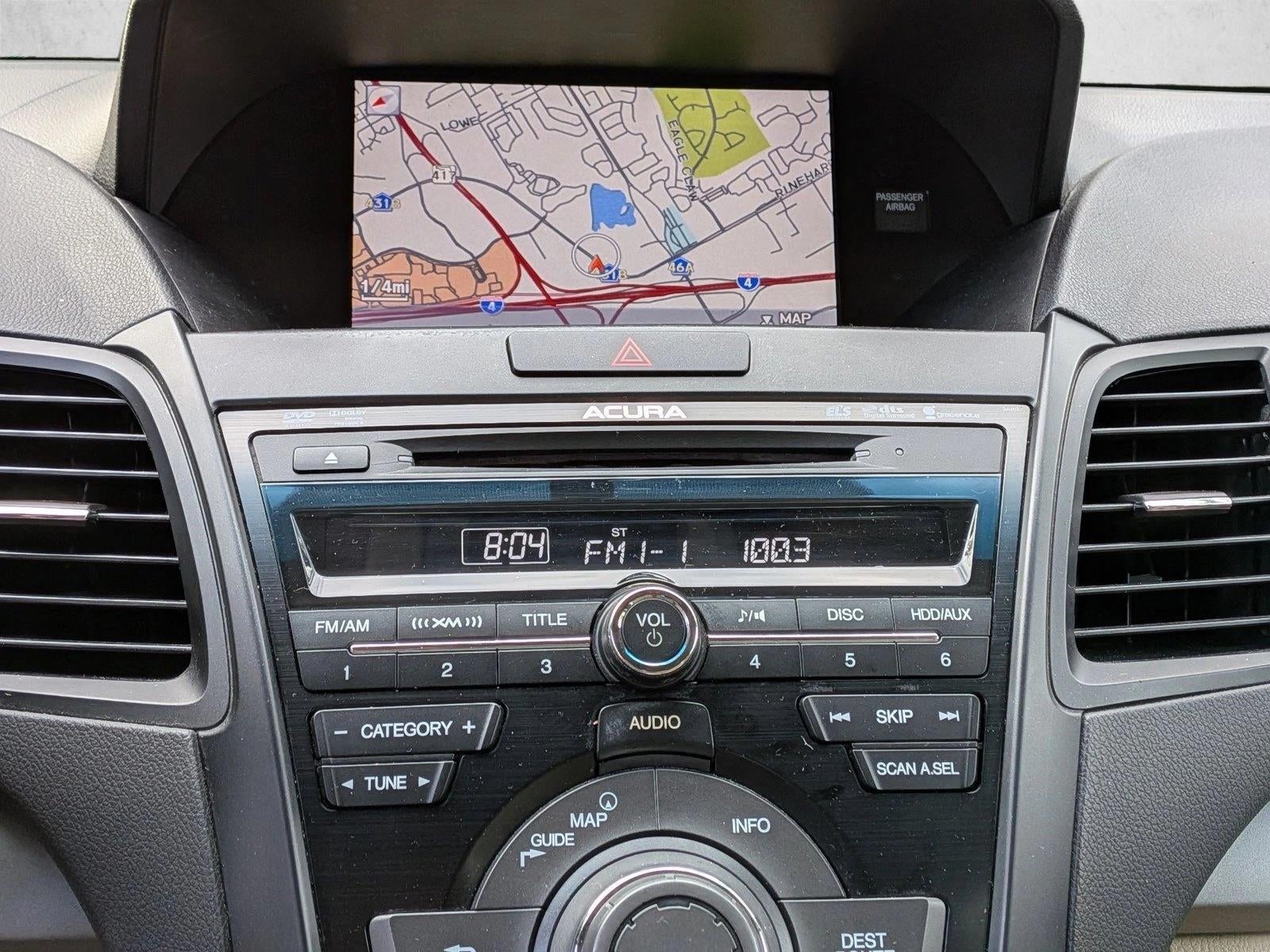 2014 Acura RDX FWD with Technology Package