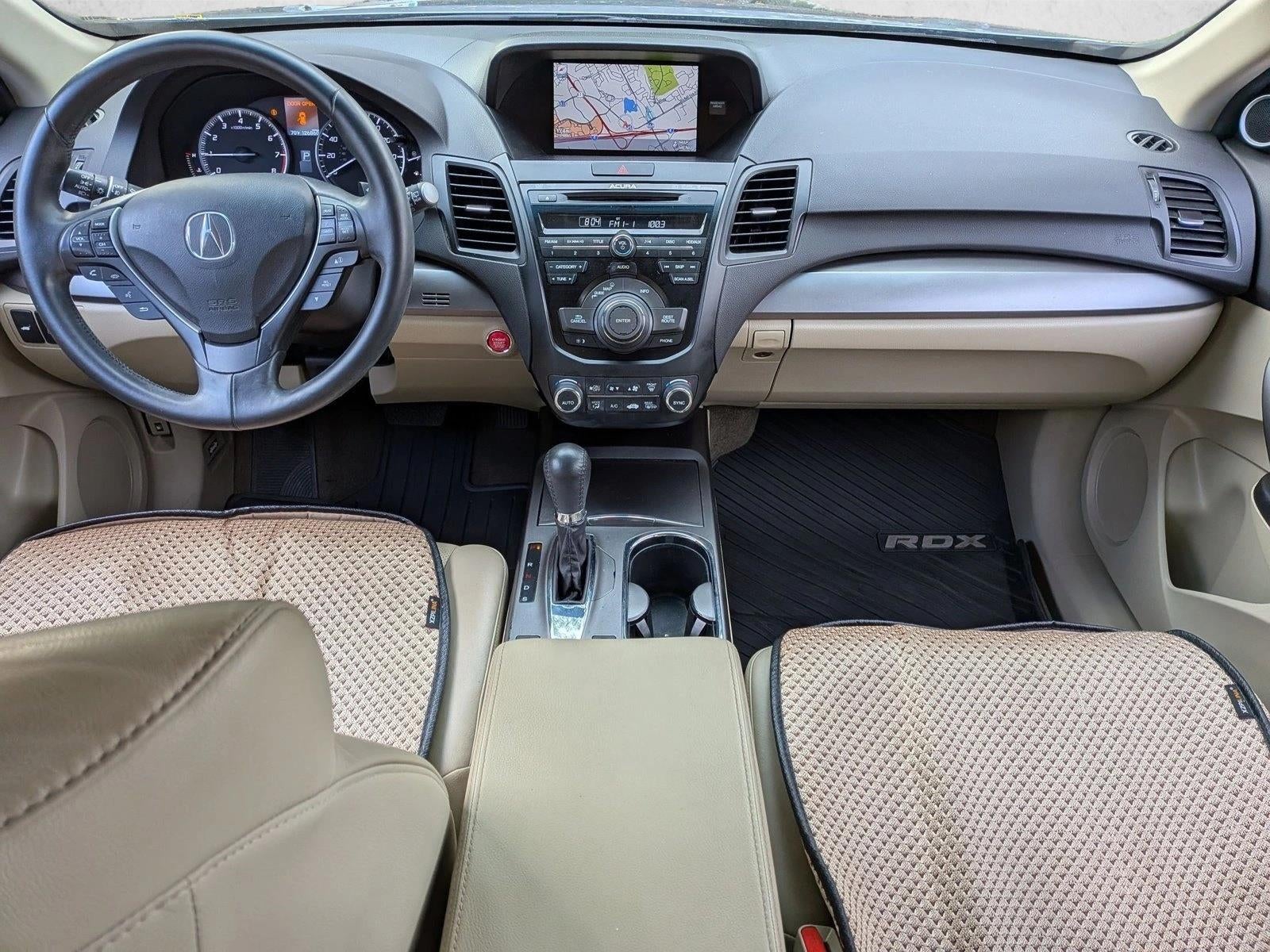 2014 Acura RDX FWD with Technology Package