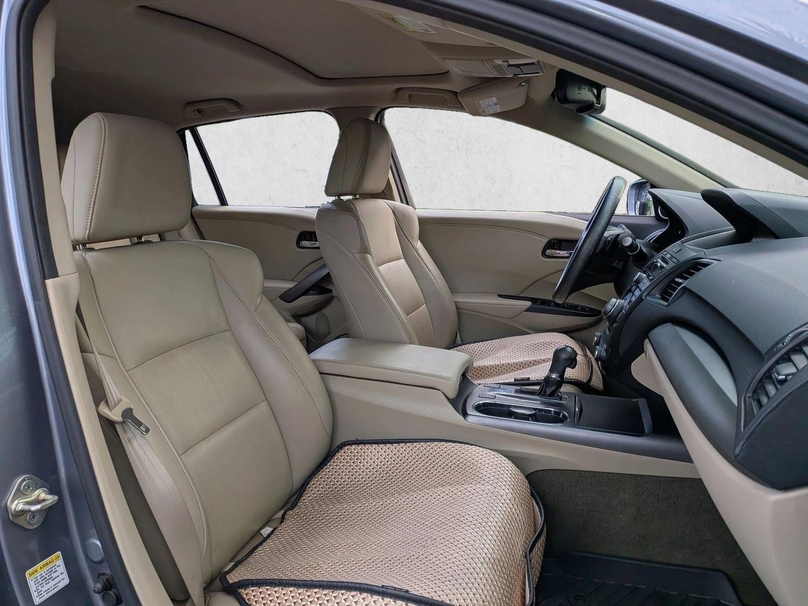 2014 Acura RDX FWD with Technology Package