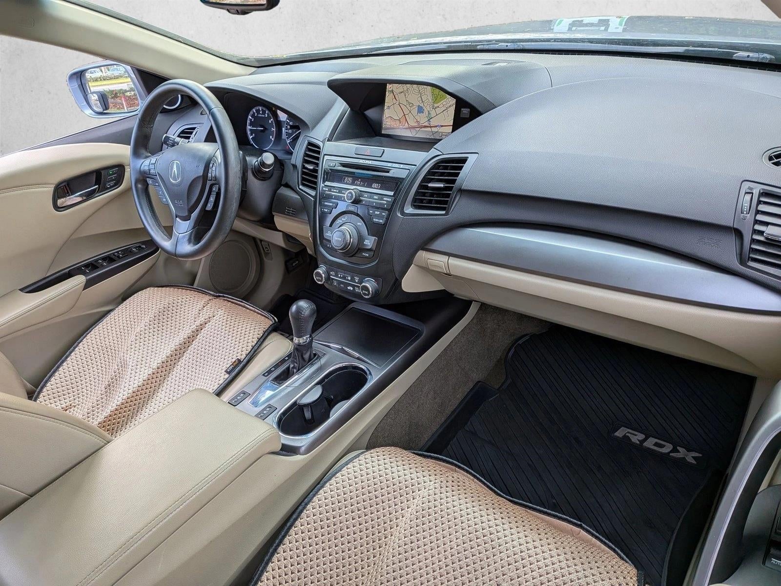 2014 Acura RDX FWD with Technology Package