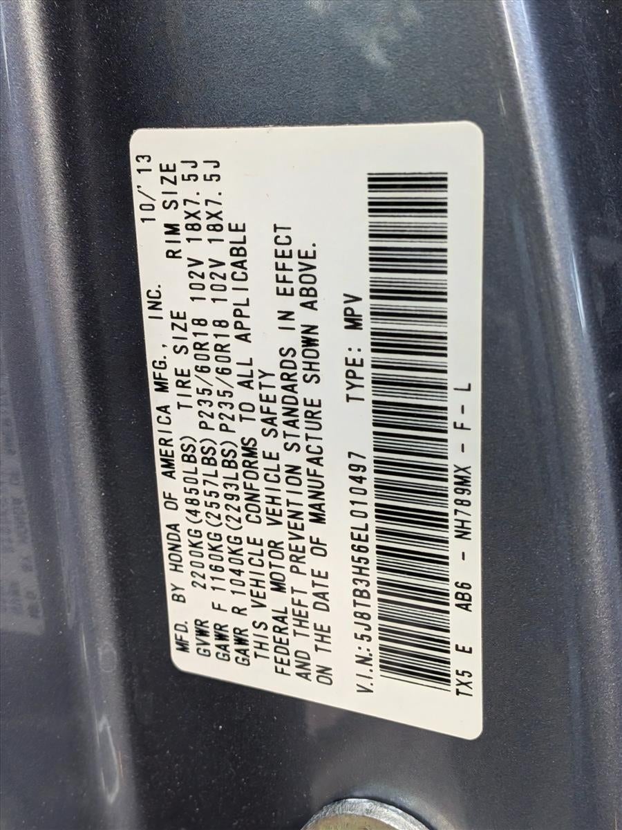 2014 Acura RDX FWD with Technology Package