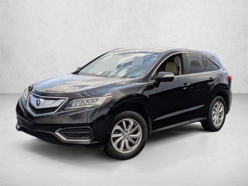 2018 Acura RDX FWD w/Technology Pkg