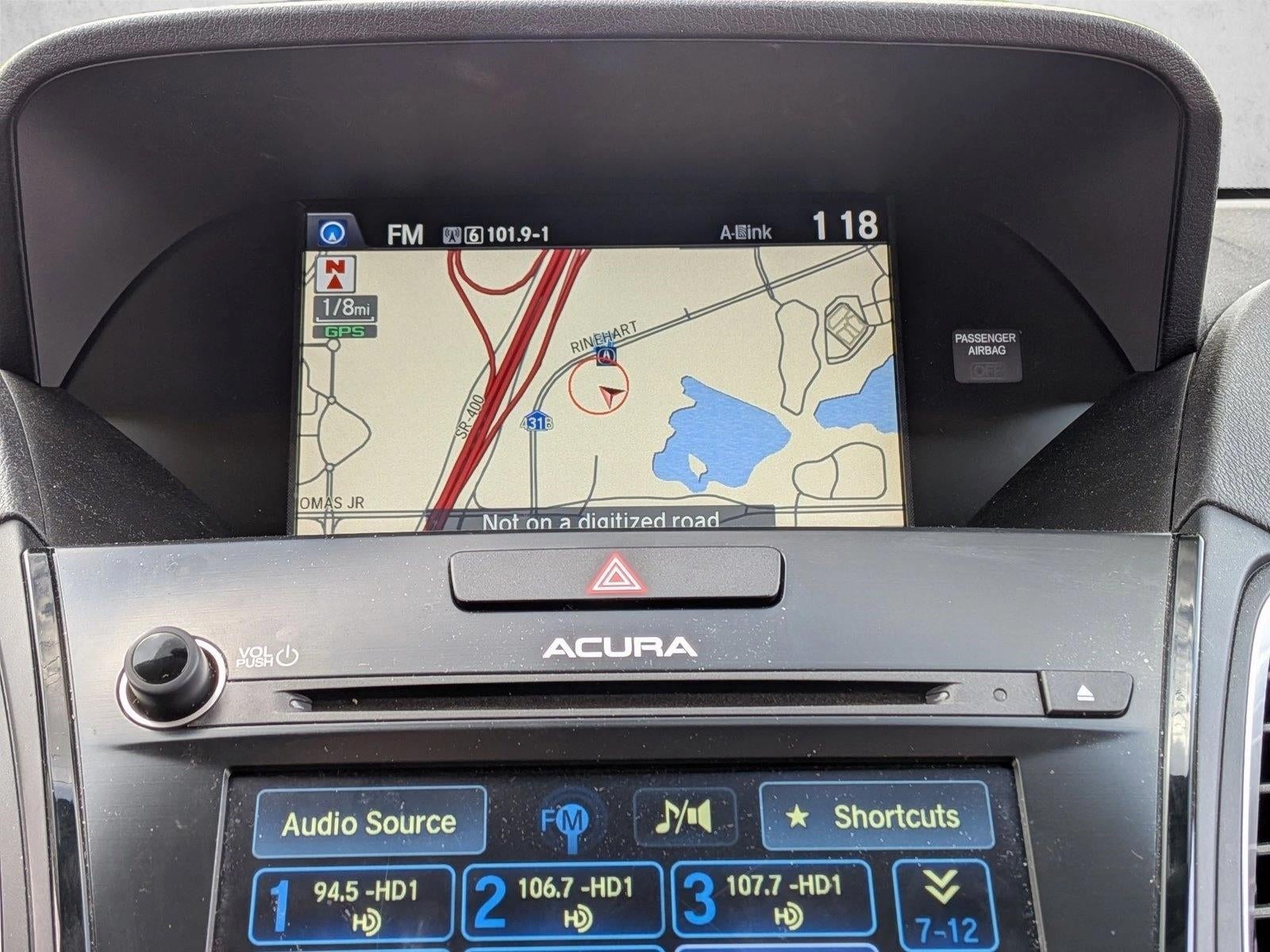 2018 Acura RDX FWD w/Technology Pkg