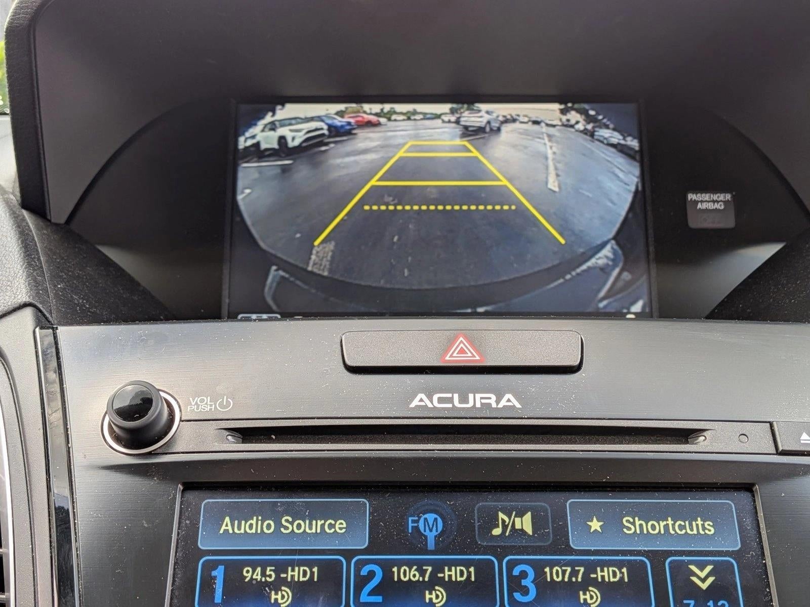 2018 Acura RDX FWD w/Technology Pkg