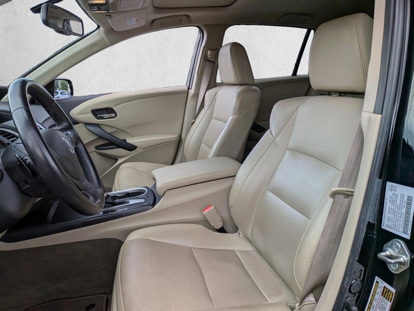 2018 Acura RDX FWD w/Technology Pkg