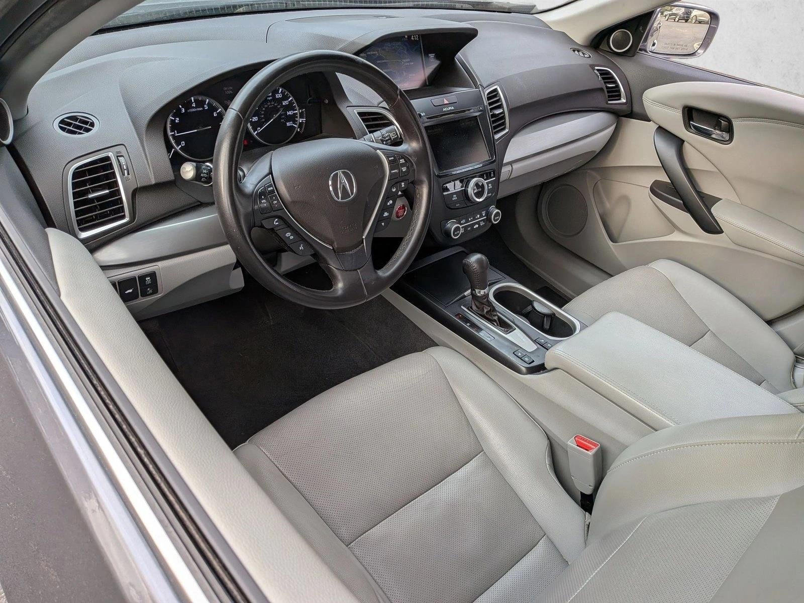 2017 Acura RDX AWD w/Advance Pkg