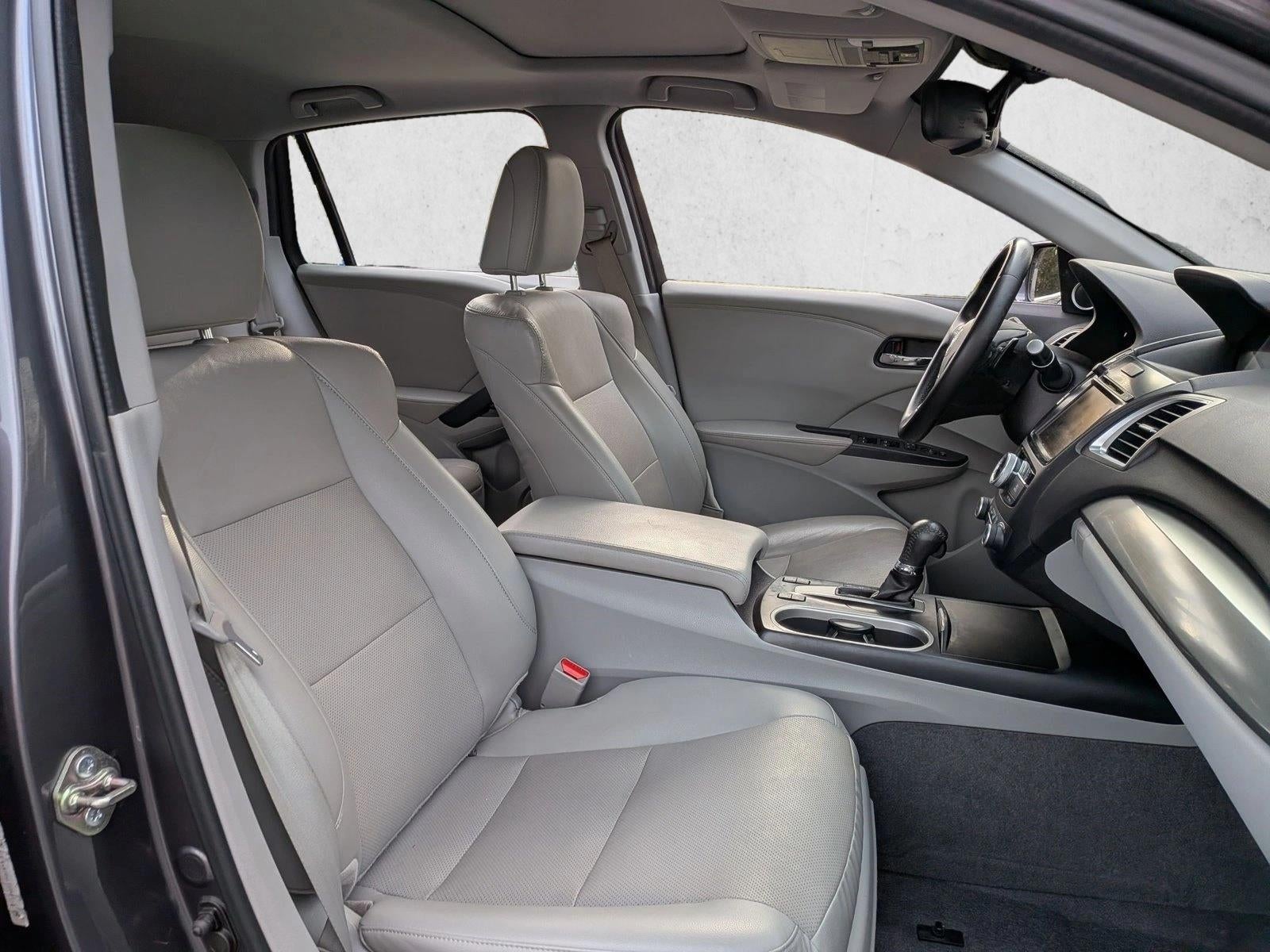 2017 Acura RDX AWD w/Advance Pkg