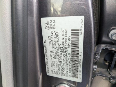 2017 Acura RDX AWD w/Advance Pkg