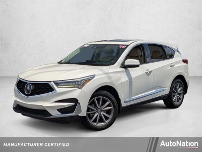 2019 Acura RDX FWD w/Technology Pkg