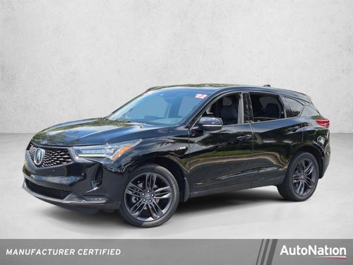 2022 Acura RDX FWD w/A-Spec Package