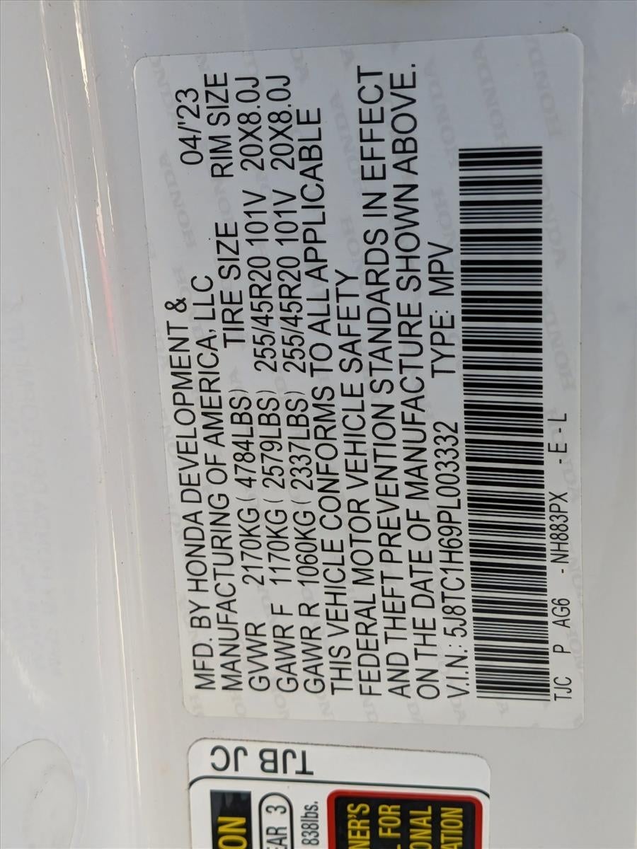 2023 Acura RDX FWD w/A-Spec Package