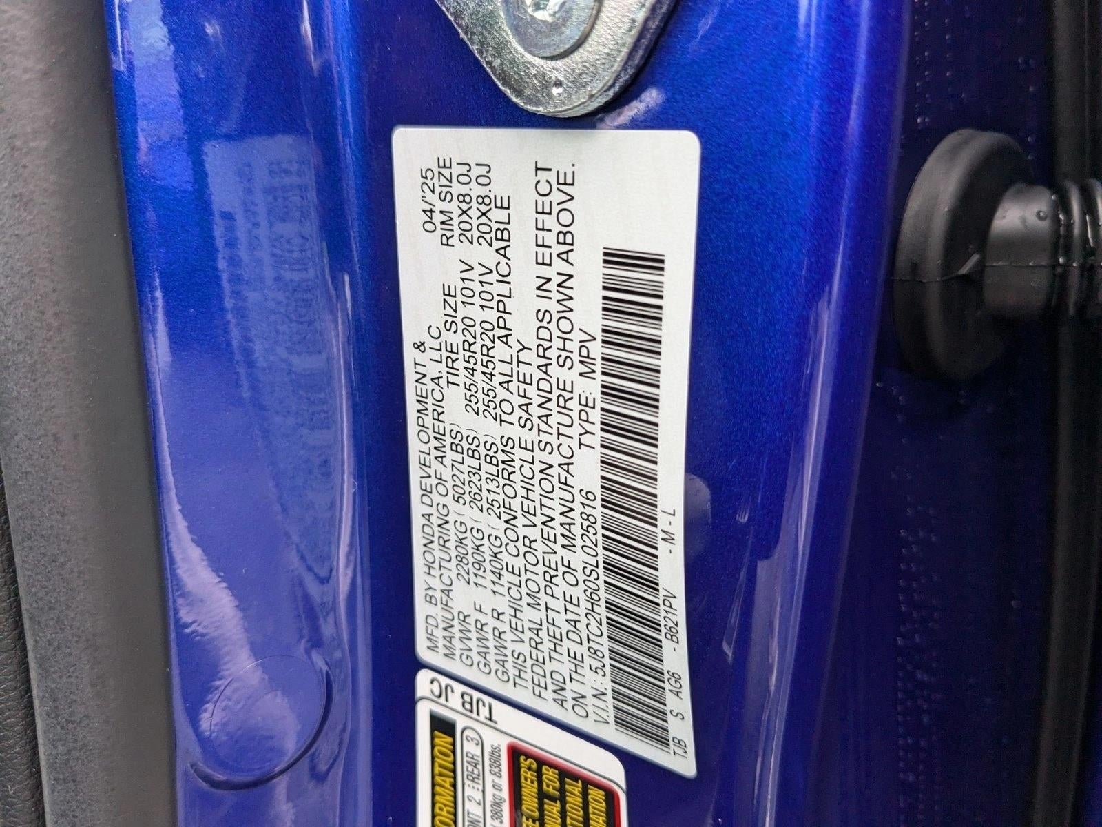 2025 Acura RDX SH-AWD w/A-Spec Package