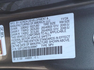 2025 Acura RDX SH-AWD w/A-Spec Package