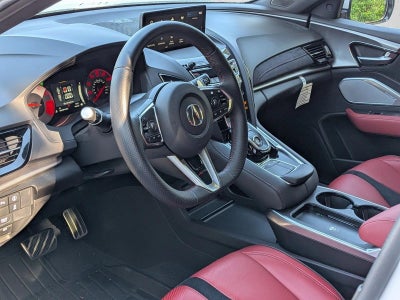 2025 Acura RDX SH-AWD w/A-Spec Package
