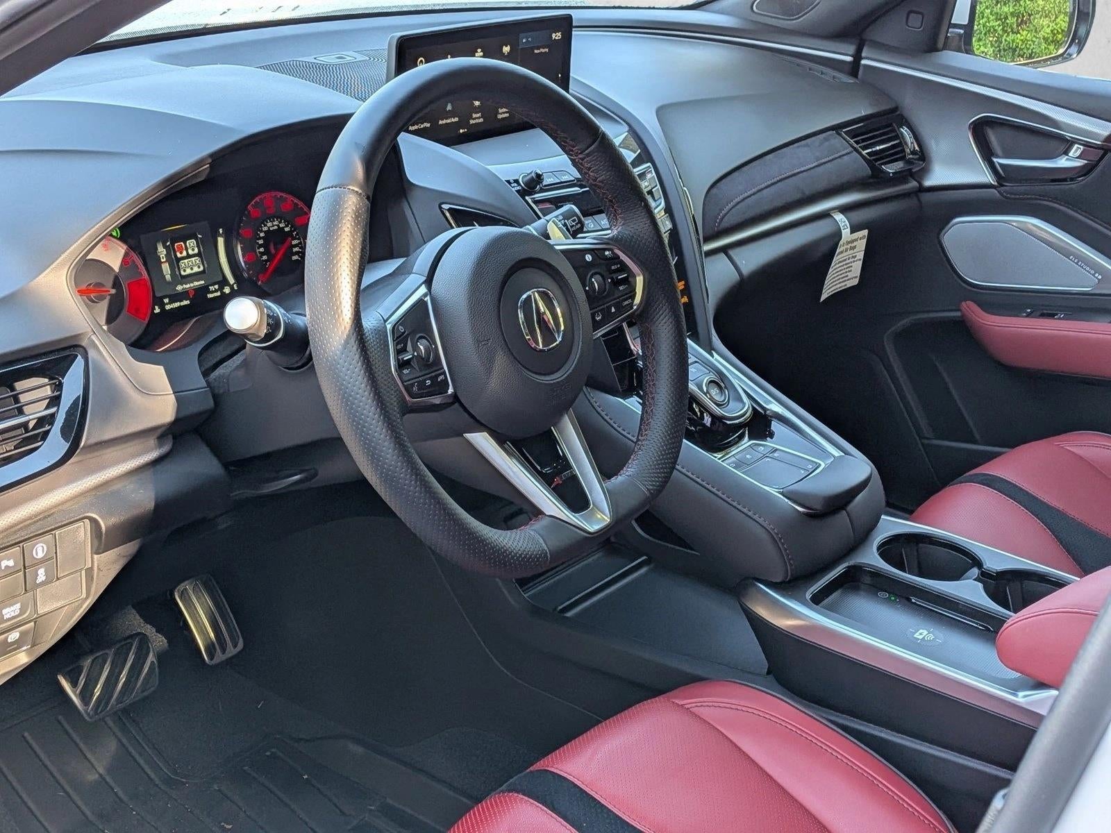 2025 Acura RDX SH-AWD w/A-Spec Package