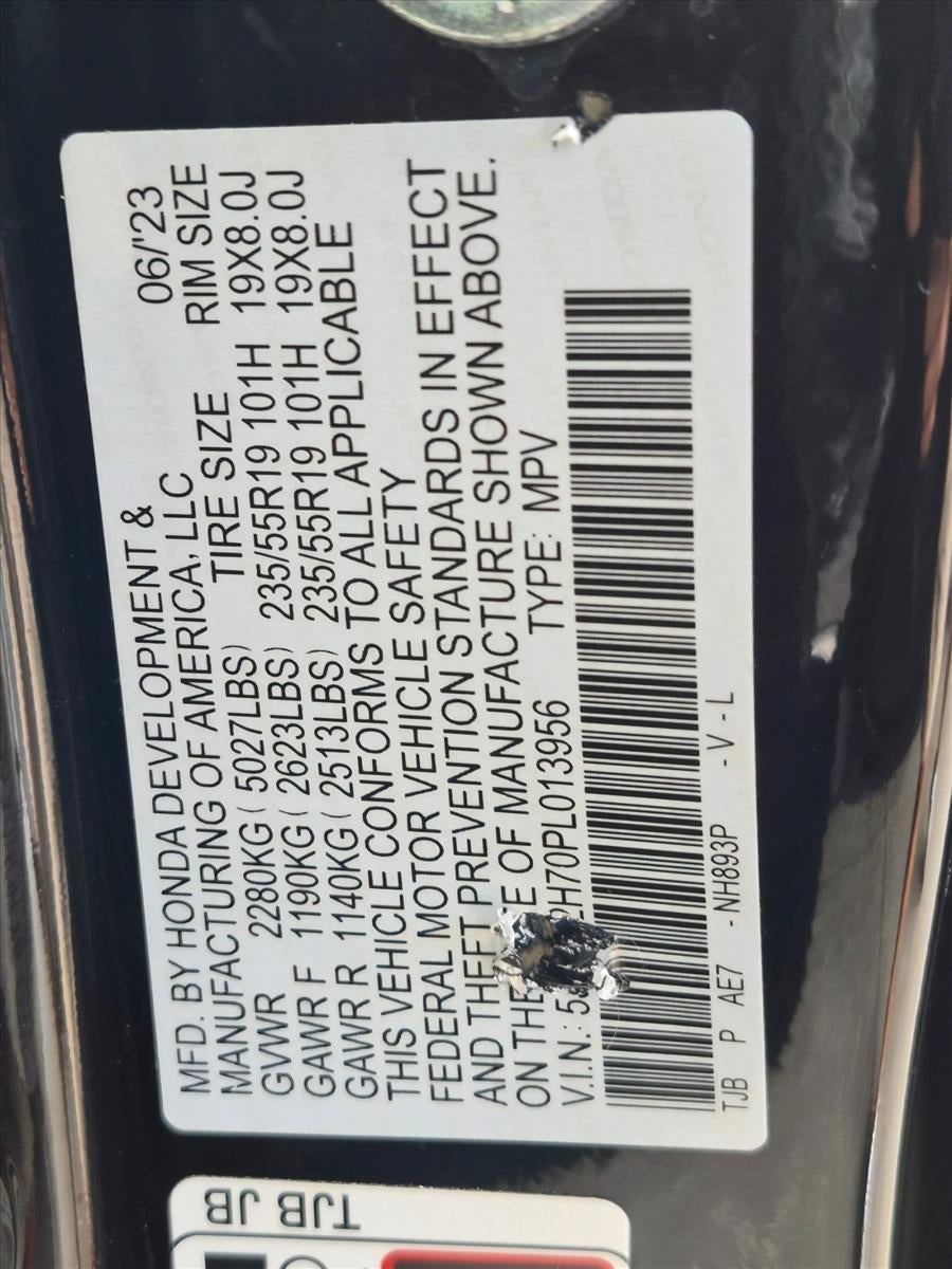 2023 Acura RDX SH-AWD w/Advance Package