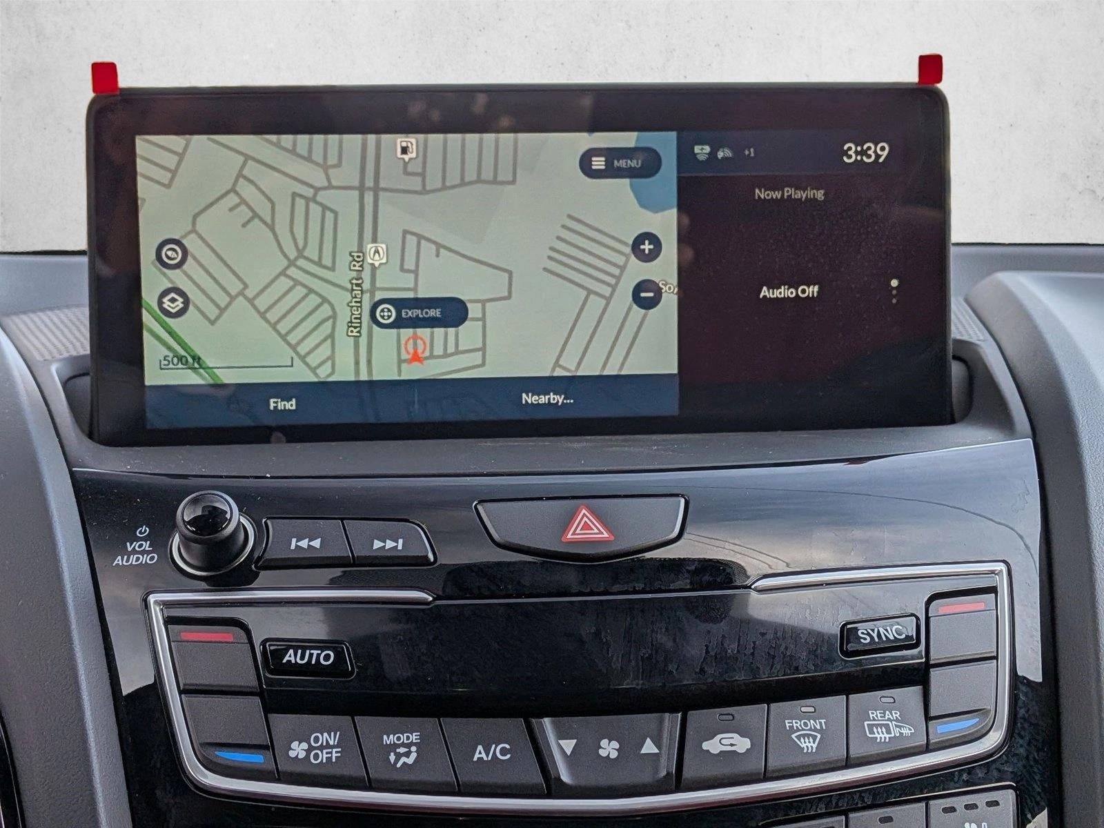 2025 Acura RDX SH-AWD w/A-Spec Advance Package