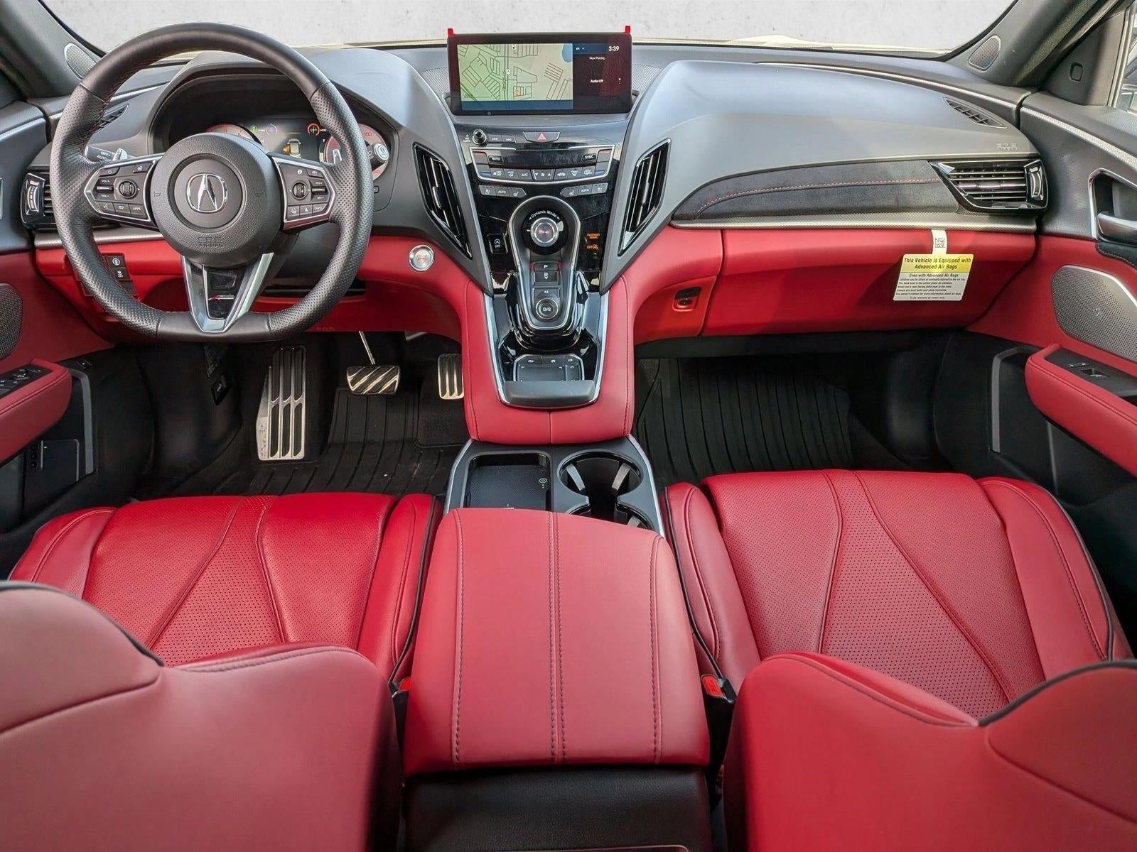 2025 Acura RDX SH-AWD w/A-Spec Advance Package