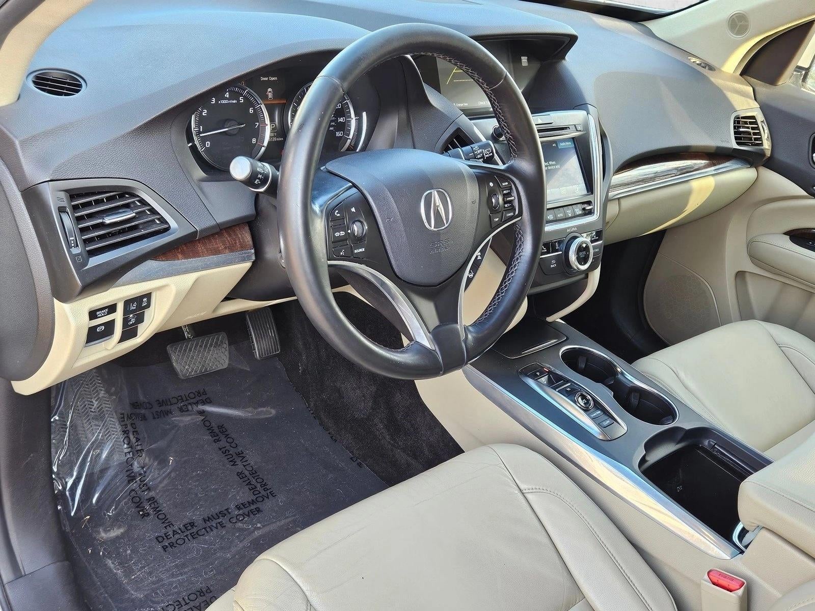 2020 Acura MDX FWD 7-Passenger