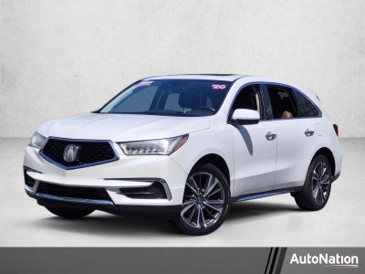 2020 Acura MDX FWD 7-Passenger w/Technology Pkg