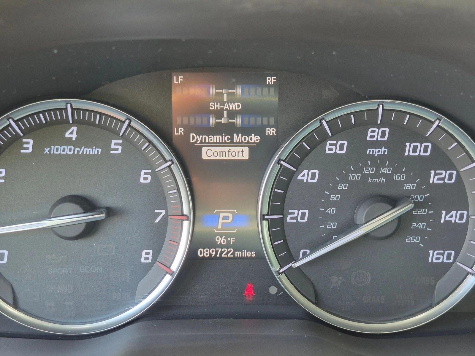 2020 Acura MDX SH-AWD 7-Passenger