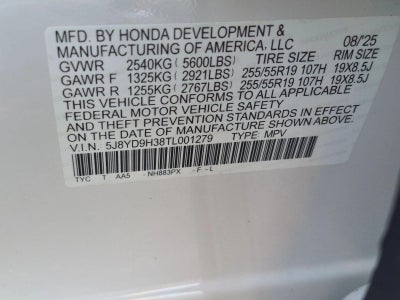 2026 Acura MDX FWD