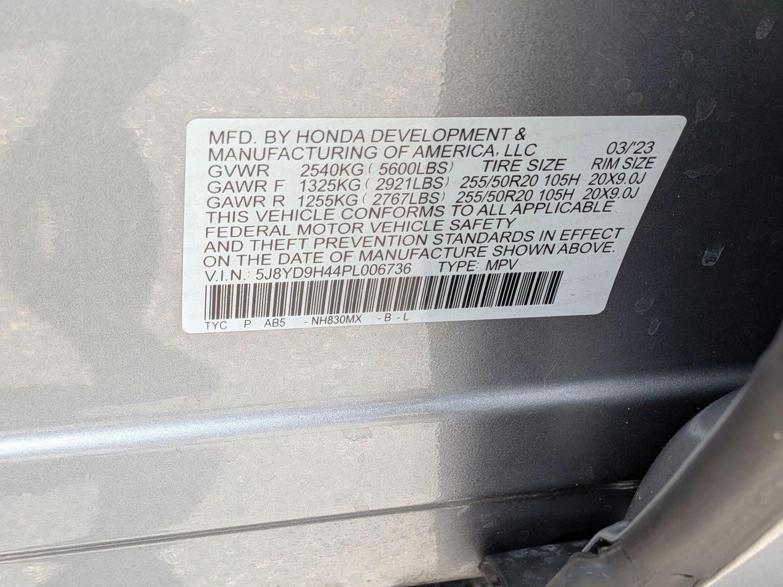 2023 Acura MDX FWD w/Technology Package