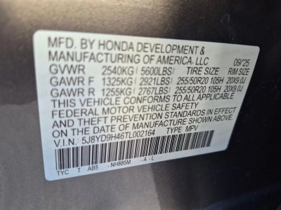 2026 Acura MDX FWD w/Technology Package