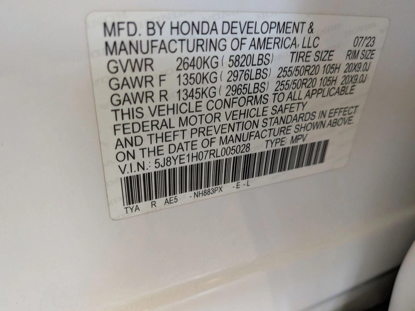 2024 Acura MDX SH-AWD w/A-Spec Package