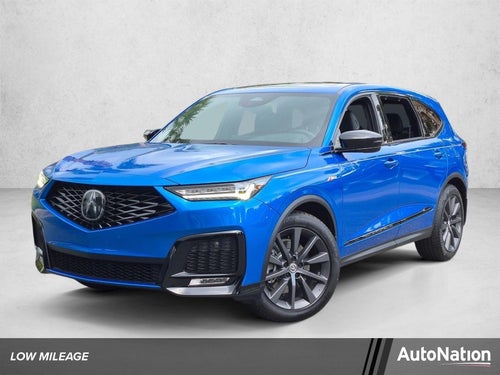 2026 Acura MDX SH-AWD w/A-Spec Package