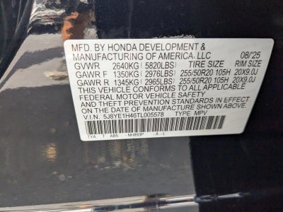 2026 Acura MDX SH-AWD w/Technology Package