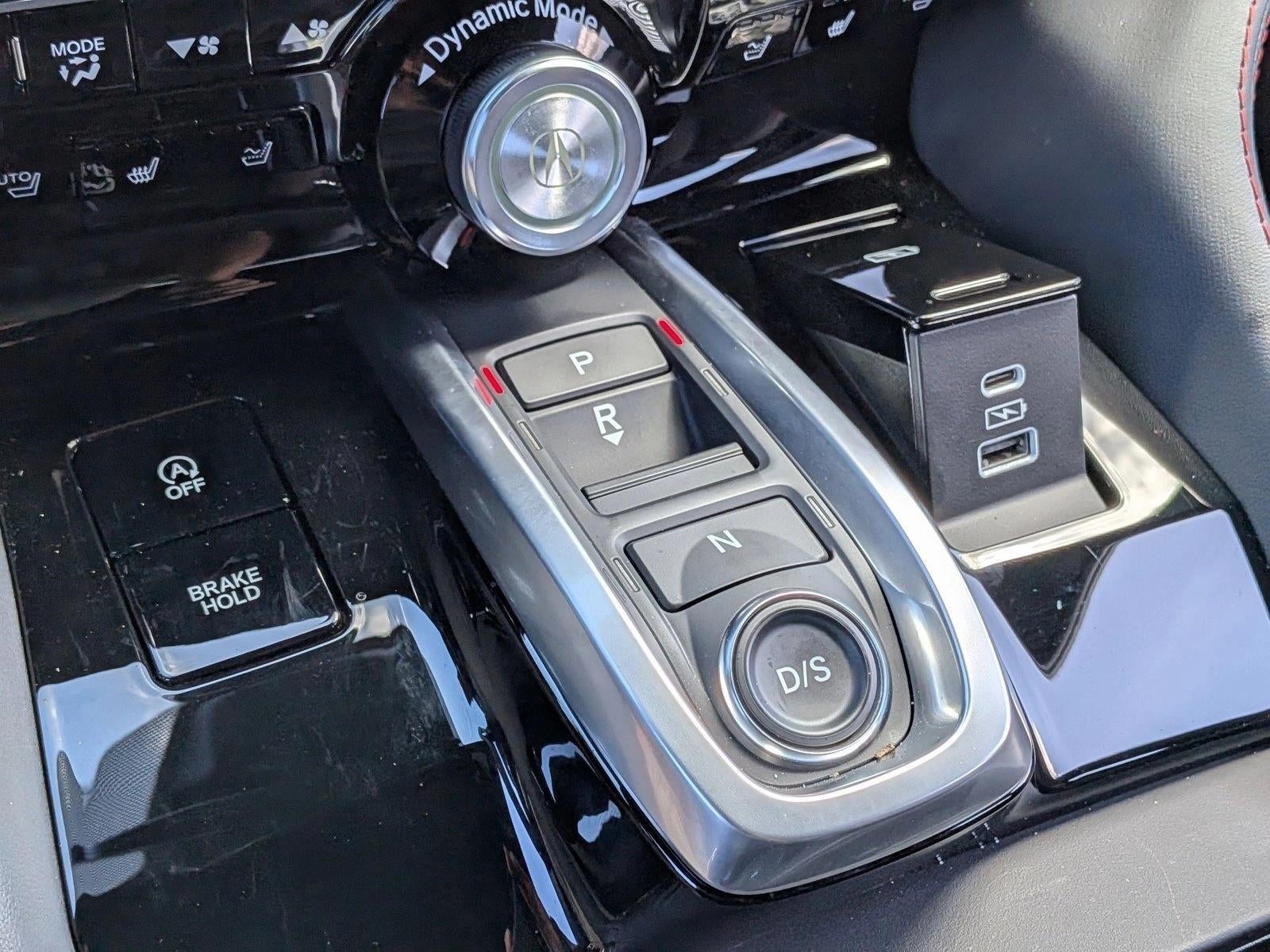 2025 Acura MDX SH-AWD w/A-Spec Advance Package