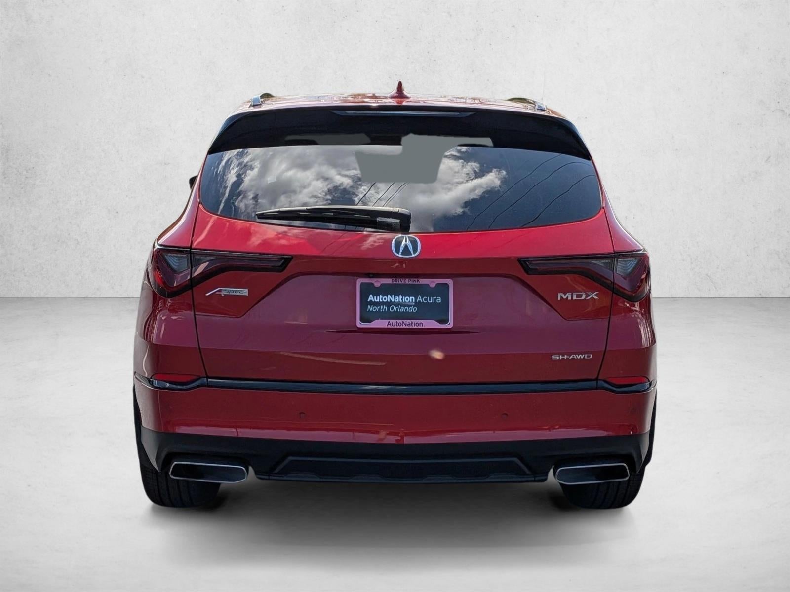 2025 Acura MDX SH-AWD w/A-Spec Advance Package