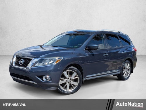 2015 Nissan Pathfinder 2WD 4dr Platinum