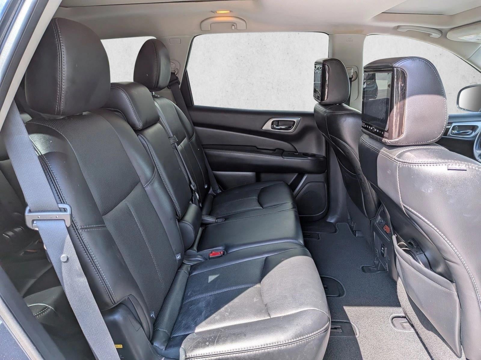 2015 Nissan Pathfinder 2WD 4dr Platinum